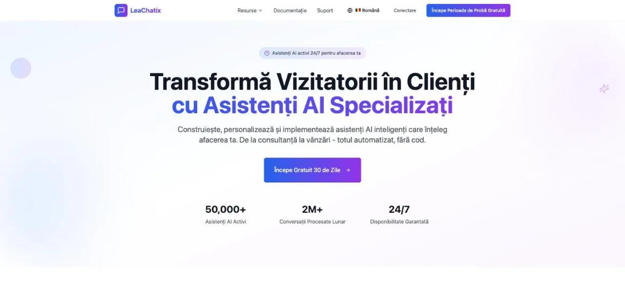 Screenshot del sito leachatix.com